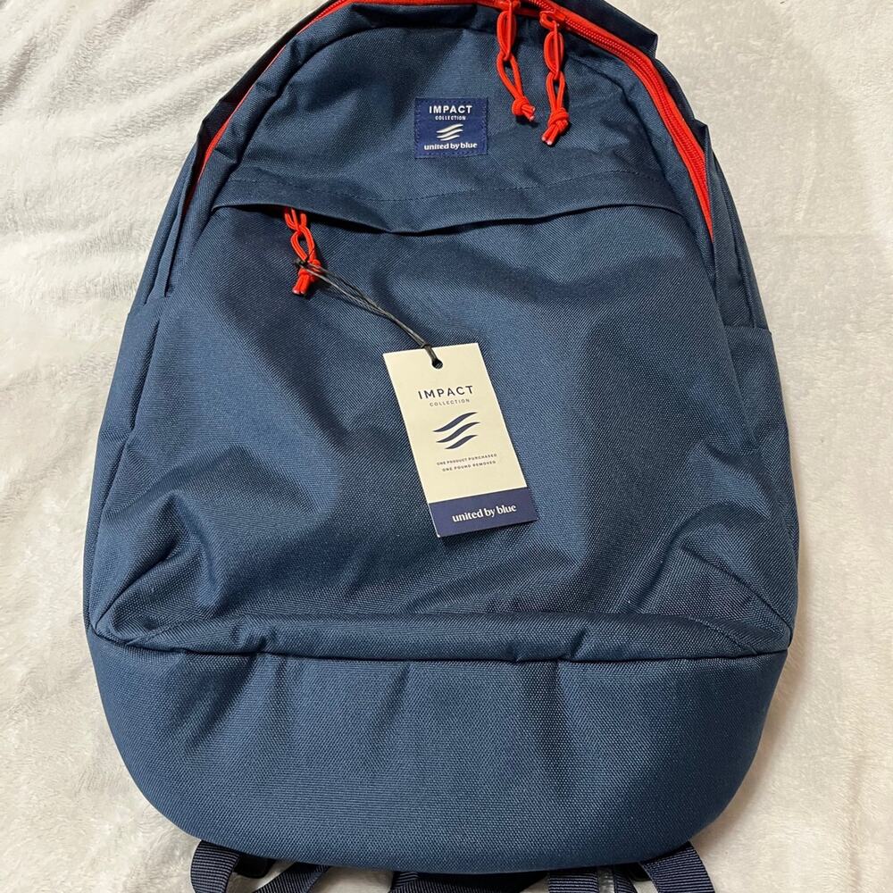 Impact Collection United by Blue 15L Commuter Backpack 100% Recycled Polyester